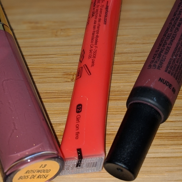 Lipgloss Bundle - Nudestix, Sephora, Milani - Picture 3 of 3